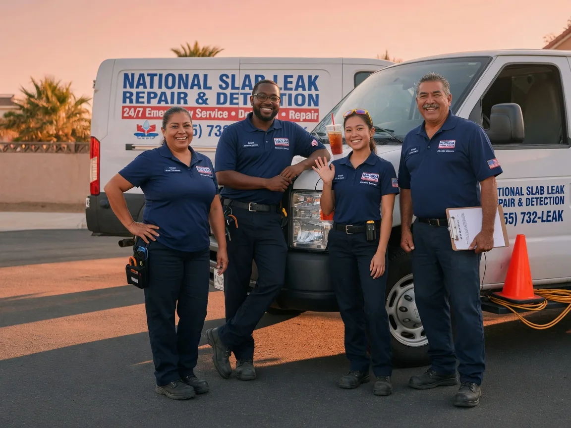 Slab Leak Detection company in Taos, NM